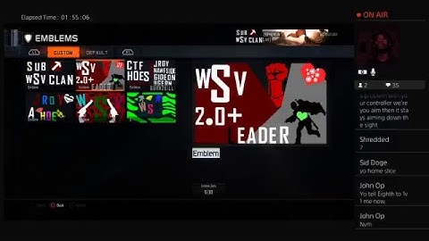 #1 BO3 CTF CLAN dominate