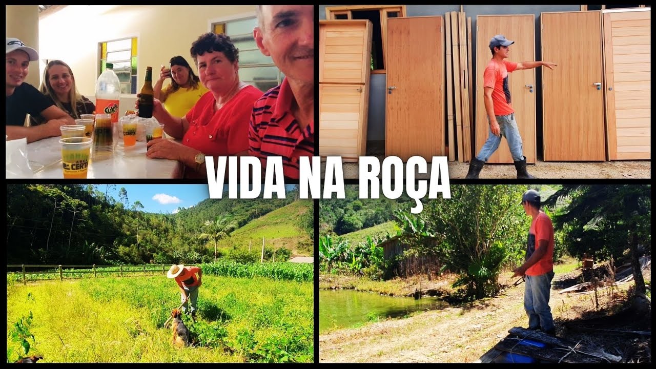 ISSO É SÓ UM POUCO DE COMO É MORAR AQUI NA ROÇA