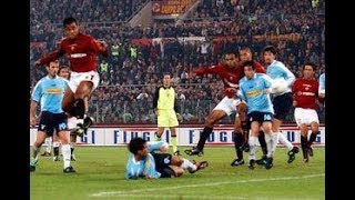 9a giornata Serie A 2003-04 Roma-Lazio 2-0