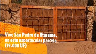 Espectacular Parcela con elegante casa en Ayllú Cúcuter, San Pedro de Atacama