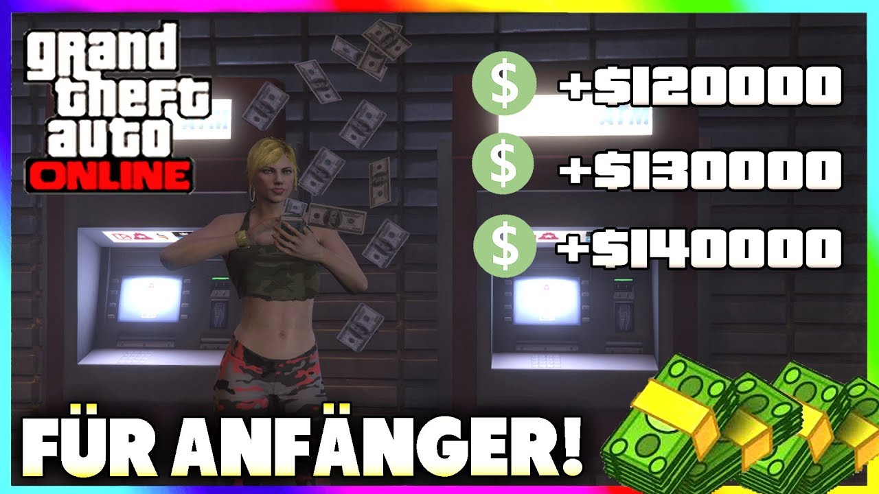*OHNE ALLES!* 💵 GTA 5 SOLO MONEY TRICK (Anfänger) GELD
