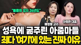 "최근 한국은 정말 불륜 천국입니다" 요즘 불륜 성지 여기서 시작 되는 진짜 이유 (차희연 대표, 배정원 교수 / 교양 특집)