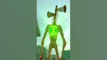 Thumbnail of Ben 10 Transforms into Siren Head #shorts