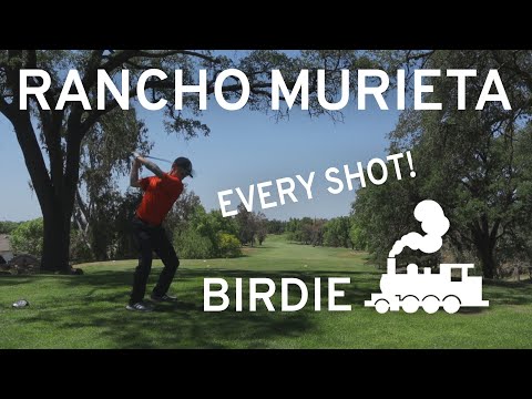 (RANCHO MURIETA) BIRDIE Train With SHOT TRACER!