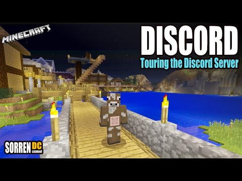 Touring the Minecraft Xbox One Edition Legacy Discord Server 