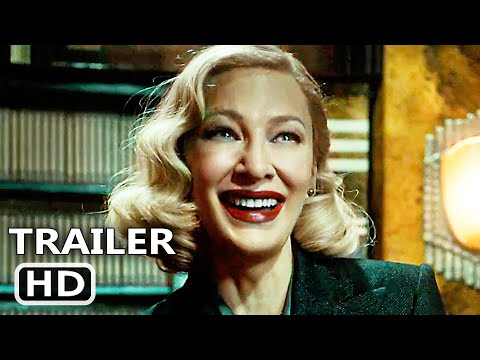 NIGHTMARE ALLEY Trailer 2 (NEW, 2021) Cate Blanchett, Bradley Cooper