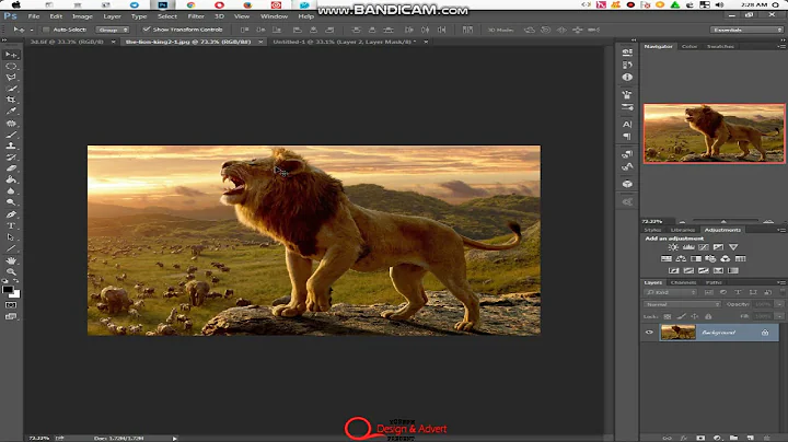 የአዶቤ ፎቶሾፕ መሰረታዊ መማሪያ | Pop Out Effect Photoshop Tutorial 3D  photo