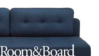 How to Open the Deco Convertible Sleeper Sofa by Room & Board