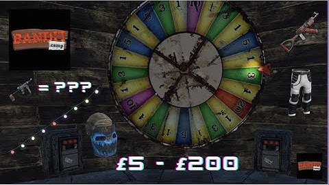 INSANE - bandit.camp snowball £5 - £200