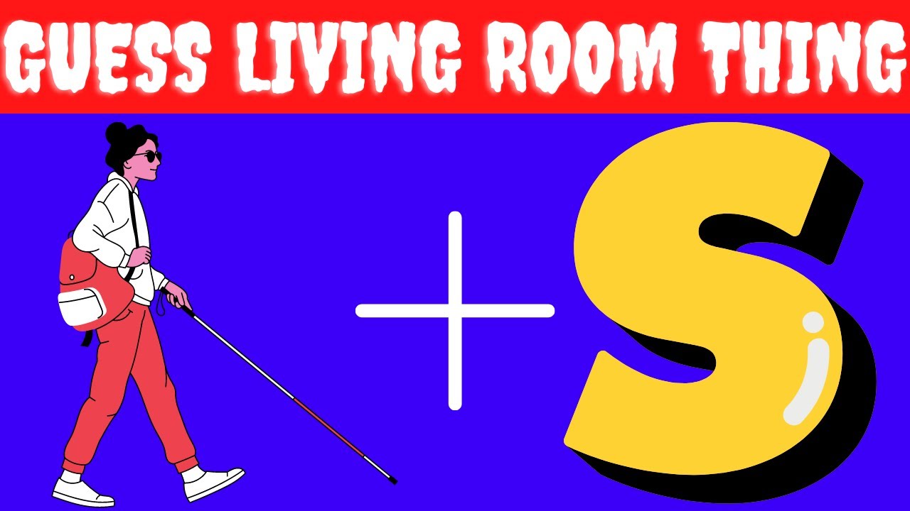 Guess the Living Room Things by Emoji? 🤔 