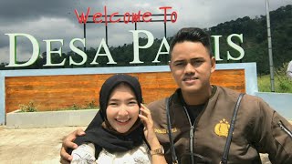 Desa Pakis Kendal view gunung