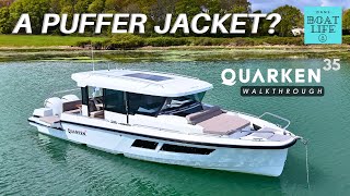 Why this Quarken 35 is the Puffer Jacket of boats.