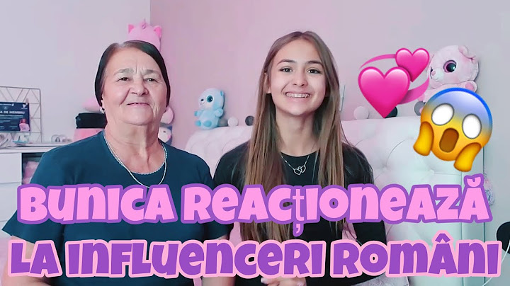 BUNICA REACȚIONEAZĂ LA INFLUENCERI ROMÂNI😨💞