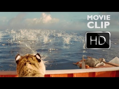 Life of Pi Clip - 'Flying Fish'