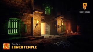 Minecraft Dungeons Secret Mission The Lower Temple by AngryPig Gaming 85 views 1 year ago 7 minutes, 20 seconds