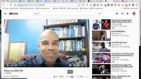 Moodle - Edit your course introduction