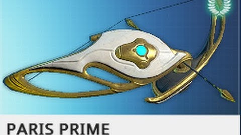 Warframe | Paris Prime (203.25% critical chance)