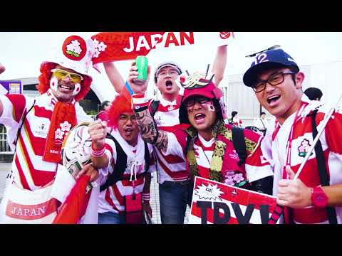 Once in a lifetime: Delivering Japan's first Rugby World Cup - YouTube