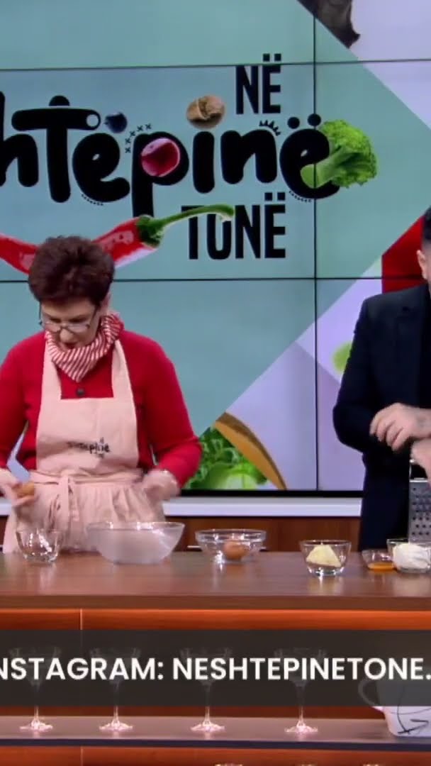 “Tartë e kripur me pulë”, receta nga Linda Fishta- Në Shtëpinë Tonë