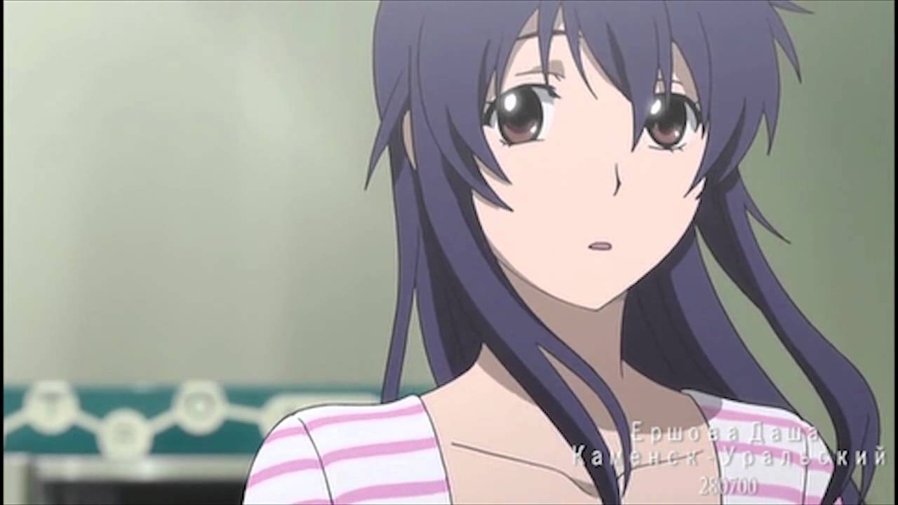 Аниме клип - Просто я люблю тебя