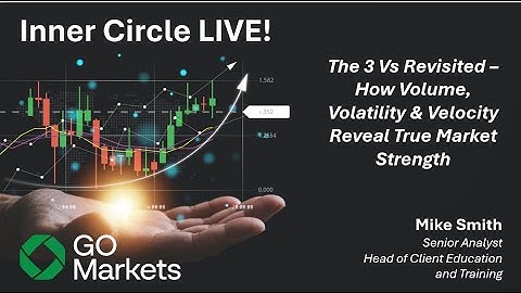 The 3 Vs Revisited – How Volume, Volatility & Velocity Reveal True Market Strength