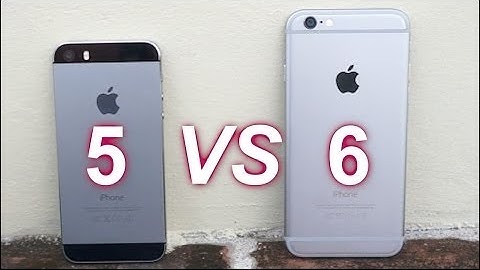 Iphone 6 Plus ios 8.1 vs Iphone 5 ios 7.1.2 speedtest