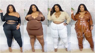 Chileee I BEEN Ready For Fall! | Plus Size (Curve) TRY-ON Haul ...