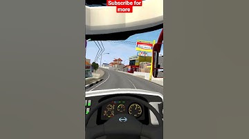 #shorts | Jetbus 3+  non facelift Mod for Bussid | City se bahar jate hue | Android game | 3D game