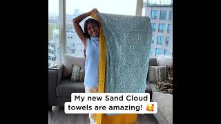 Sand Cloud - Towel Size Comparison Bath Towel