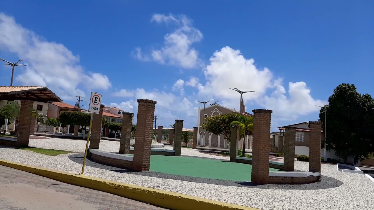 Igreja Matriz da cidade de Fortim Ceará