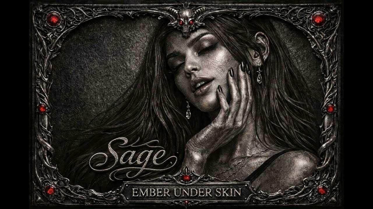 DeLancoure - EMBER UNDER SKIN l Sage ( Dark-Ritual-Industrial )