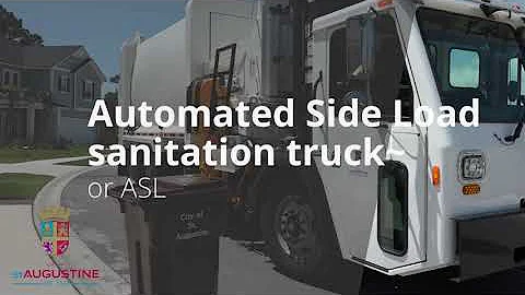 Introducing the Automated Side Load Sanitation Truck