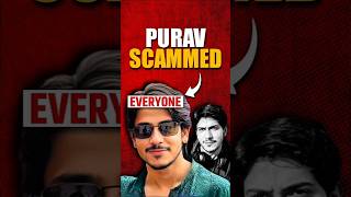 Purav Jha Ne Sabko Dhokha De Diya 😡 Exposed?