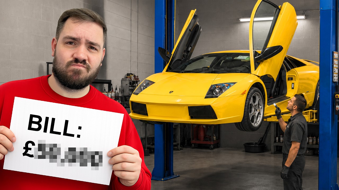 I Finally Had My Murcielago Properly Inspected