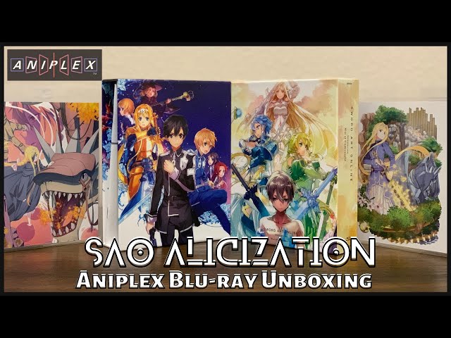 Sword Art Online Alicization — A Big Bundle of Disappointment