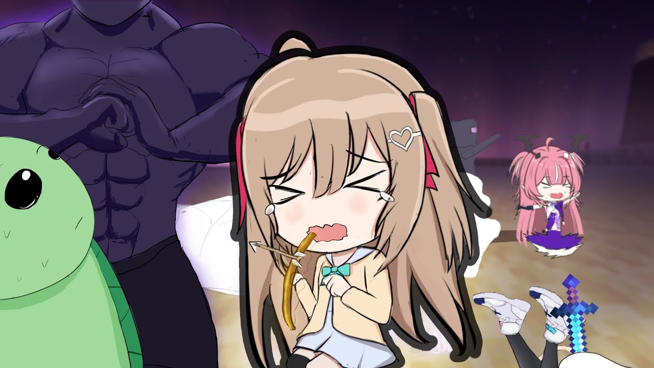 Neuro-sama Slain the Ender Dragon   - Vtuber Animation