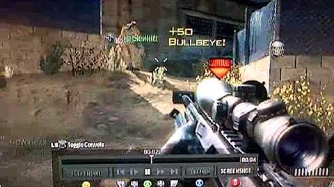 Epic throwing knife kill (MW3-drop zone-dome)