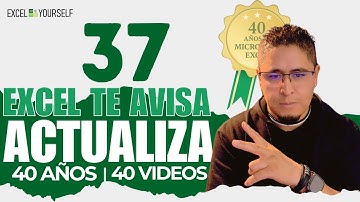40 años de Excel | Este FORMATO te salvará de errores en Excel 😱 | Video 37 - 40 #excel