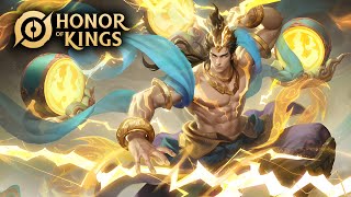 IBU CITA-CITAKU INGIN JADI PRO PLAYER HOK! CEWEK SOLO RANK DI TIER GRANDMASTER DI HONOR OF KINGS!