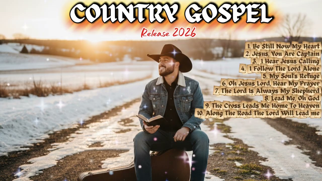 Be Still Now My Heart | Country Gospel Worship Song 2026 | Peace in Christ