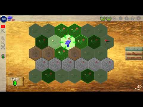 Retaliation: Path of War - Movement tutorial 02: terrain effects