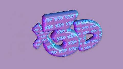 Xara 3D maker version 7 Demo