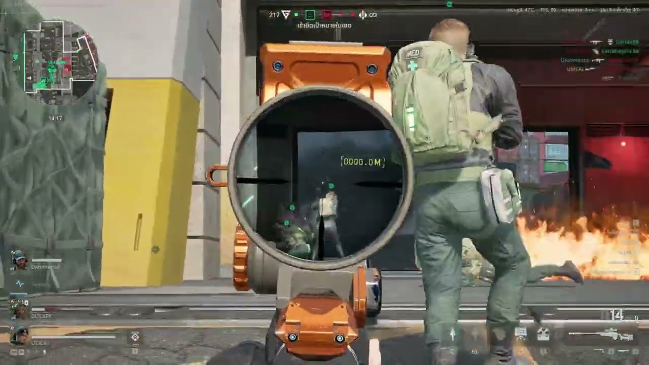 ซ้อมสไนเป้าหมาย 7 เสือ #เลือกตั้งใหม่ [Garena Delta Force] #451