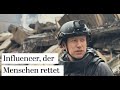 Früher war er Fernsehmoderator und Showman – heute evakuiert er Menschen in der Ukraine
