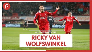 ALL GOALS | Ricky van Wolfswinkel - FC Twente (2021-2022)