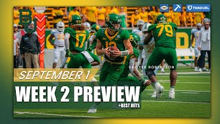Week 2 Cfb Best Bets & Previews & Week 1 Recap 20252026 Ncaaf Presented By Fanduel