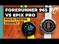 Apple watch Ultra v Garmin Epix Pro. - Kernowoutdoors comparison