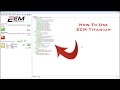 How To Use ECM Titanium Remapping Software on All Cars