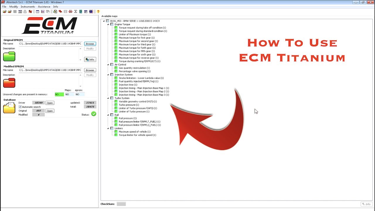 ecm titanium interface