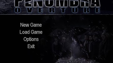 Penumbra Black Screen Fix